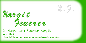 margit feuerer business card
